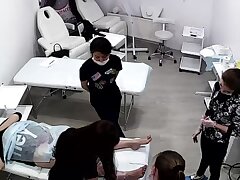 Ukrainian_Cosmetic_salon_3 Naughty Asian Beauty Gets Pleasured While Giving Hot Oral