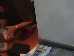 15295752 Sexy Ty Diva Takes His Huge Dick Deep in Her Mouth