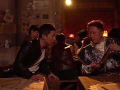 ABP-980 Passionate Redhead Japanese Girl Enjoys Rough Sex During Bathroom Orgy