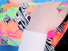 LABM02 Sexy Nurse in Uniform Gives Herself Intense Solo Pleasure