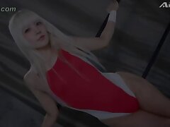 BXT20 Hot Asian Nurse Takes It Deep In The Hospital Room