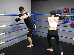 TLBCBR37 Fit Asian Goddess Intense Doggy Style Adventure