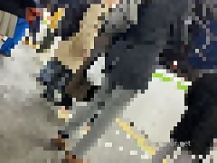 MEIW075 Mei Haruka Chained Up in Stockings Takes Hardcore Pussy Fuck Action