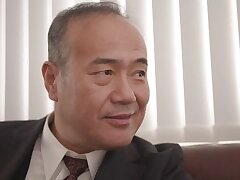 JUQ-807 Office Temptation Sizzling Japanese Babe's Forbidden Threesome Adventure