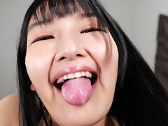 AGAV-103 Pro Skank Gives Expert Blowjob Before Hot Explicit Sex Scene Unfolds