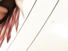 Rare_No-Underwear_Series_14 Sensual Asian Goddess Teases Her Tight, Forbidden Hole