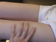 fInAQ9Vh Cute Schoolgirl Explores Vibrator Fantasies in Steamy Sex Play