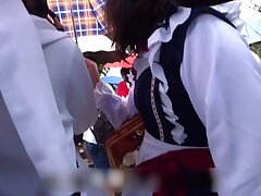 cce34 Seductive Japanese Beauty Finds Bliss in Intimate Pleasures