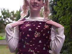 MELD-001 Sizzling Japanese Beauty Reveals Her Curves for Your Desire