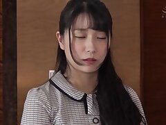 ISRD-024 Sexy Lady in Red Dress Delivers Amazing Oral Pleasure Then Satisfying Sex