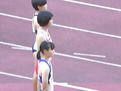 a08 Seductive Japanese Babe Shows Off Her Smooth Shaved Pussy