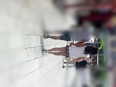 N_angel335 Two Hot Japanese Beauties Explore Each Other Intimately