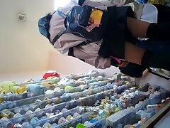 upskQ6 Thirsty Japanese Cop Gets Her Pussy Fucked Till She Reaches Ecstasy