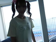 HONB-150 Adorable Japanese Doll With Twin Tails Excites In Hot Group Sex Encounter