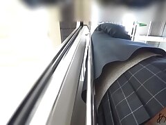 adcl043 Sensuous Brunette Teasing Her Wet Pussy in Fiery Solo Session