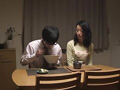 JUY-111 Sexy Japanese Beauty Enjoys a Wild Threesome Full of Passionate Sex