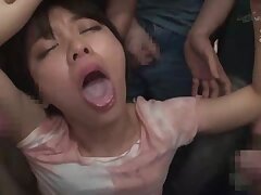 NHDTB-579 Sizzling Japanese Beauties Share Big Cock with Insatiable Lust