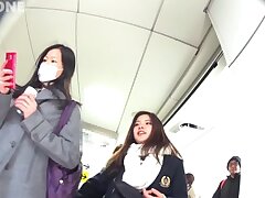 kuri123-1 Sultry Hairy Asian Pussy Played With Toys by Seductive Stocking-Wearer