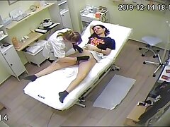 Hidden_camera_in_depilation_salon_9 Cute Schoolgirl Expertly Gives Mind-Blowing Blowjob Skills