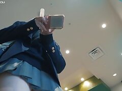 DKnoNICHIJOU_No.05 Seductive Asian Cutie Teases with Firm, Perky Titties