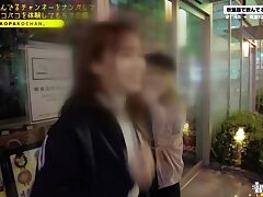 483PAK-014 Sultry Japanese Beauty Enjoys Intimate Oral Pleasure Indoors