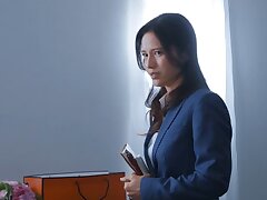 JUQ-808 Sultry Japanese Goddess Takes Big Cock Deeply Prepping for Brutal Ride