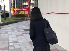 JKmakuri01G Seductive Asian Cutie Delivers Hot Blowjob Before Getting Hardcore Poundage