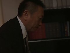 ADN-584 Japanese Amateur Seductively Massages Her Plump Breasts Sensually