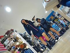 barelegs4 Hot Redhead Enjoys Intense Doggy Style Sex with Buddy