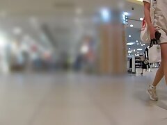 no.22 Sizzling Solo Seduction Busty Brunette's Hairy Pussy Playtime