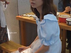 BC-AA-444 Seductive Straight Cutie Delivers Mind-blowing Blowjob Indoors Passionately