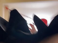 eska18 Japanese Babe Enjoys Intense Fingering and Toy Play Sessions