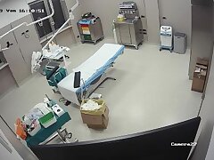 Real_hidden_camera_in_gynecological_cabinet_9 Sizzling Classroom Encounter Hot Japanese Teacher's Naughty Threesome