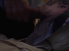 IPX-691 Seductive Redhead Japanese Beauty Takes Multiple Cocks on Couch