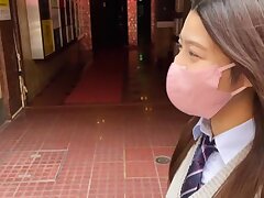 534CRT-021 Naughty Schoolgirl's Panties Ignite Macho Man's Forbidden Desires