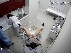 New_super_gynecological_cabinet_111 Fresh Talent's Sizzling AV Premiere Explosive Sex Showdown!