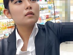 chance-02 Adorable Asian Babe Enjoying Hot Backdoor Action