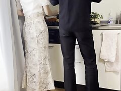 mamatomo-04 Redhead Babe Takes Big Cock Deep and Drinks His Load