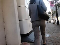 mik24 Sensual Japanese Woman Enjoying Intense Floor Pleasure