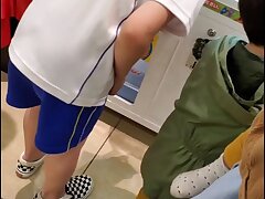 om004 Sexy Pantyhose Babe Hungry for Hard Cock Pleasure