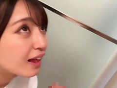 YMDS-194 Sizzling Japanese Babe Delivers Unforgettable Oral Pleasure Inside