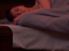 APNS-063 Horny Hairy Babe Stretches Tight Pussy for Thick Cock Action