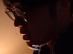 GVH-139-JG6 Adorable Asian Beauty with Petite Assets Thrills in Intense Gangbang