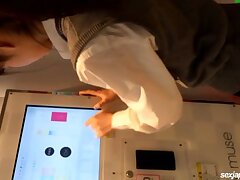 sjt_24745-5-def-1 Hot Stockinged Japanese Nurse Rides Thick Cock Sensually