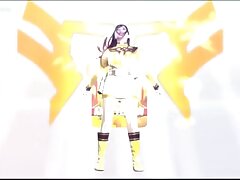 THP92_01 Sizzling Japanese Beauty Begging For Passionate Kissing on Her Seductive Bottom