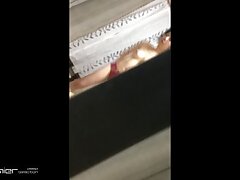 tom087_00 Tiny Japanese Temptress Takes Giant Cock in Steamy Ride