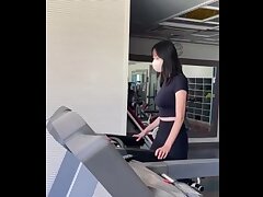 denbikya7a Adorable Petite Asian Beauty Takes Charge in Steamy Ride