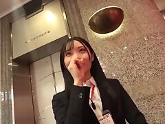 SDJS-170 Passionate Japanese Beauty Takes Charge with Deep Throat Expertise