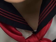 MUKD-431-1080p Sizzling Show Chick Rubs Pussy On-Cam with Loud Wet Sounds Live!