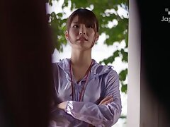 SHKD-820 Sizzling Japanese Redhead Masterfully Pleasures Herself Solo Expertly